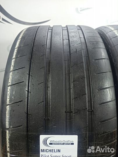 Michelin Pilot Super Sport 255/35 R19 92Y