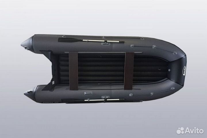 Лодка пвх Big Boat нднд Ermak 360 серая