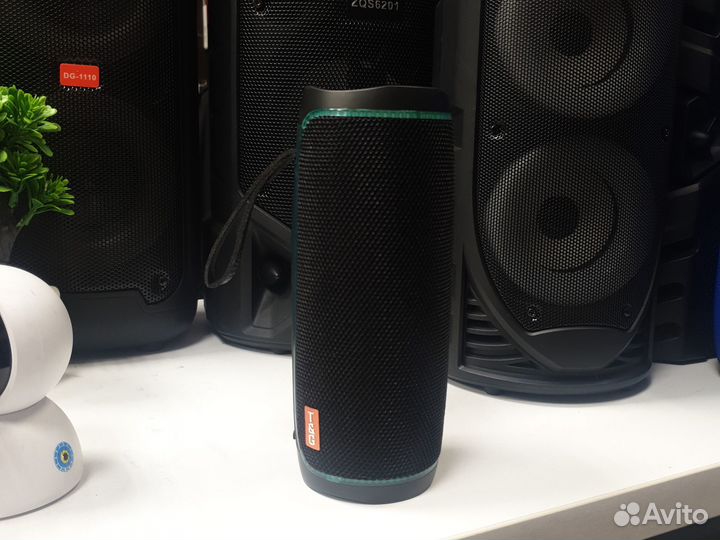 Колонка портативная TG 2 mini Чёрная