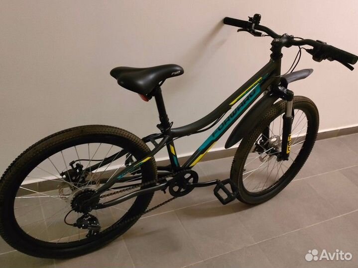 Велосипед горный Forward Titan 2.0 24 