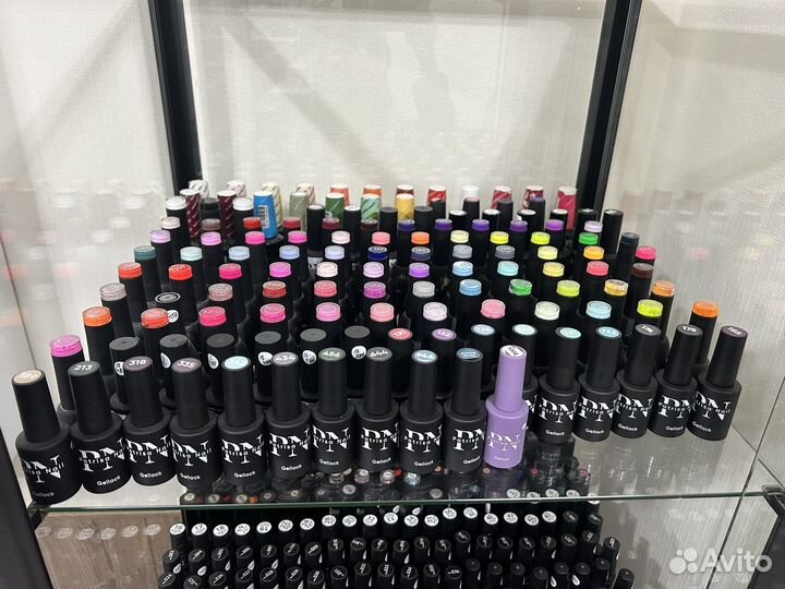 Гель лаки для ногтей