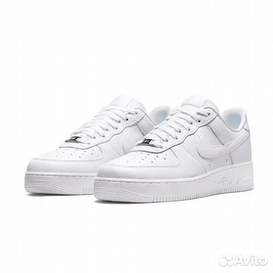 Nike x nocta air force 1 triple white