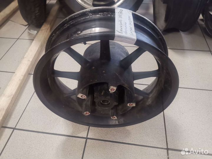 Колесо заднее Kawasaki vn1700 vaquero
