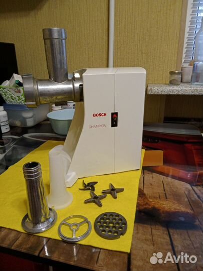 Мясорубка электрическая бу