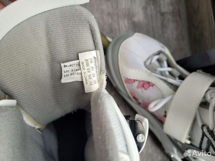 Ролики детские для девочек Bladerunner