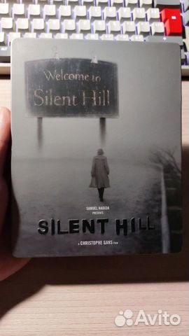 Silent hill steelbook