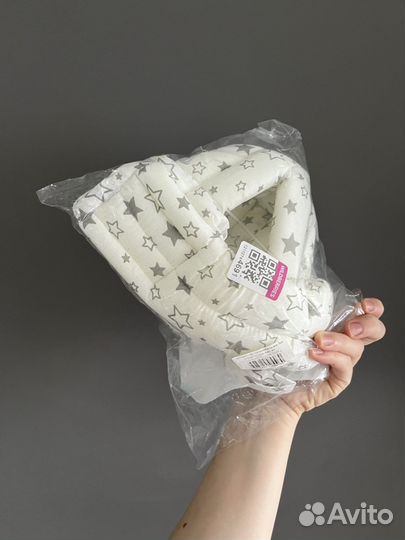 Противоударная шапка-шлем для детей