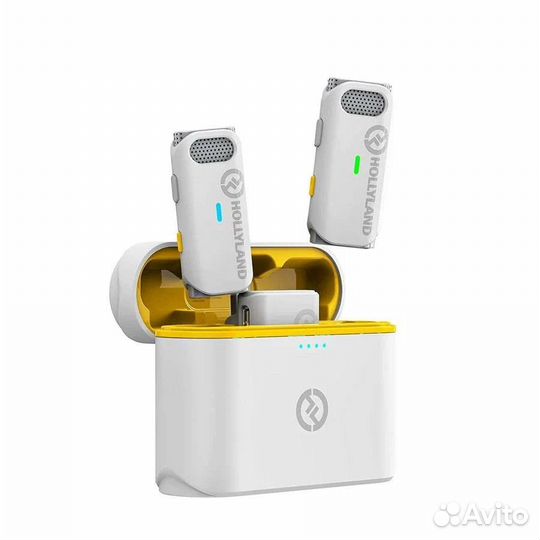 Микрофонная радиосистема Hollyland Lark M1 DUO