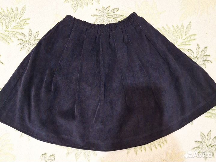 Вещи на девочку пакетом рост 128-140 см