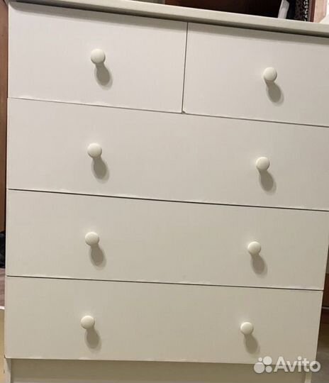 Комод с пеленальным столиком