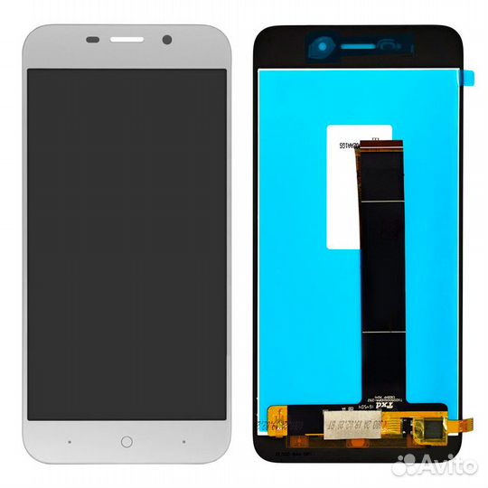 Дисплей для ZTE Blade A601 + тачскрин (белый)