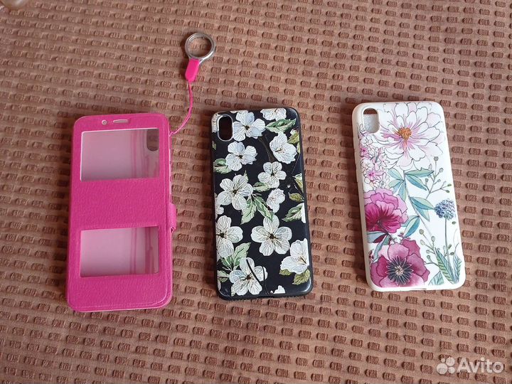 Xiaomi redmi 7A чехлы
