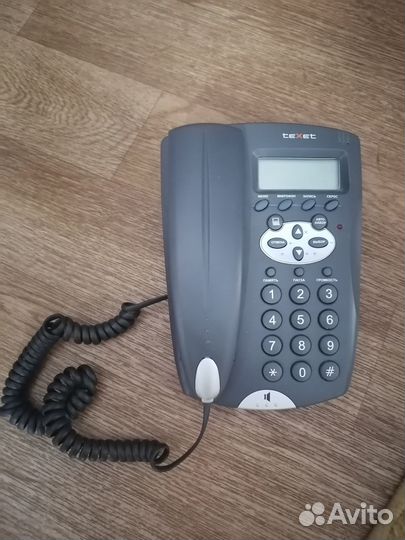 Телефон Texet TX-210M