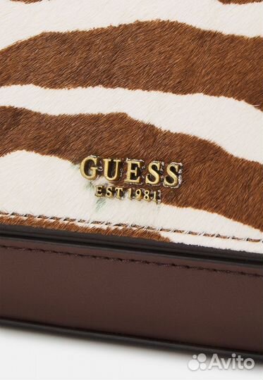 Сумка через плечо Guess iseline mini crossbody fla