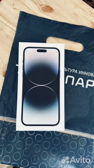 iPhone 14 pro max 256gb space black