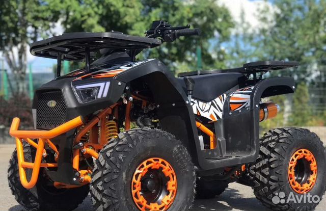 Квадроцикл атв 125 куб.см Рассрочка