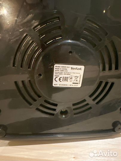 Пароварка tefal