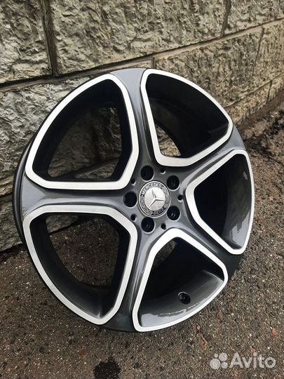 Диски Мерседес глк разноширокие 19