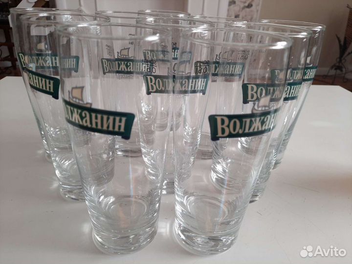 Бокалы для пива