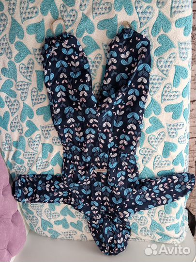 Комбинезон осенний для девочки 104