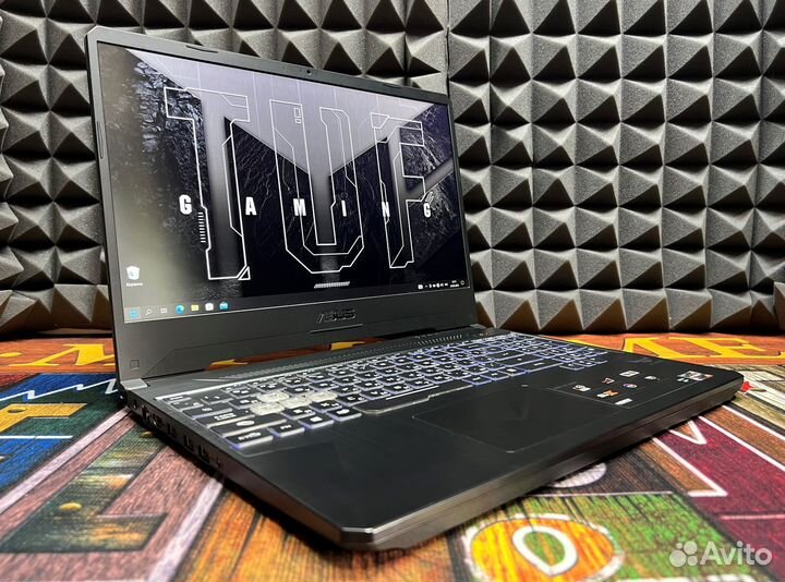 Asus Tuf Gaming GTX 1650 4Gb / Ryzen 5 3550H