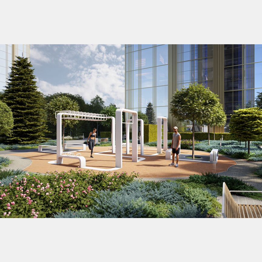 1-к. квартира, 37,2 м², 15/36 эт.