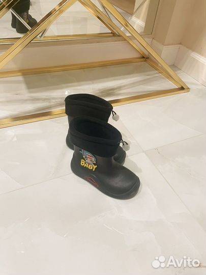 Сапоги детские