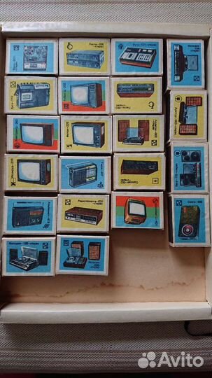 Сувенирный набор спичек СССР