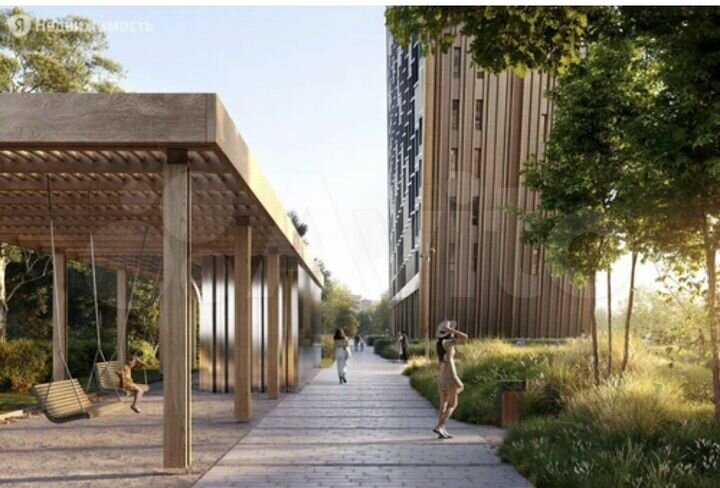 2-к. апартаменты, 43 м², 2/24 эт.