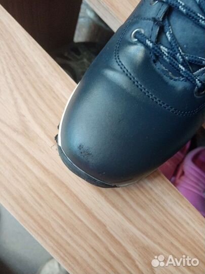 Зимние ботинки