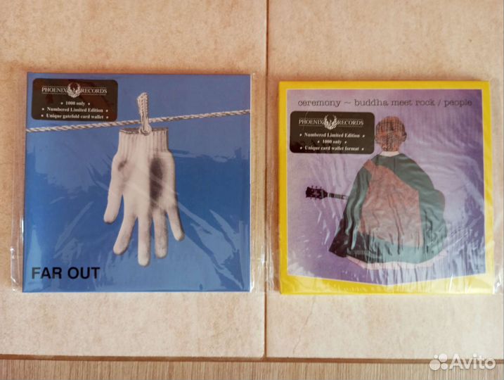 Cd прогрессив рок редкие