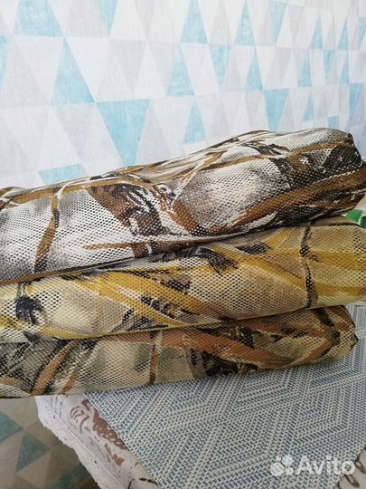 Сеть камуфляжная, маскировочная защитная