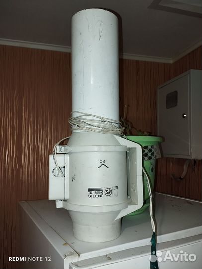 Вентилятор канальный S&P TD160/100 silent