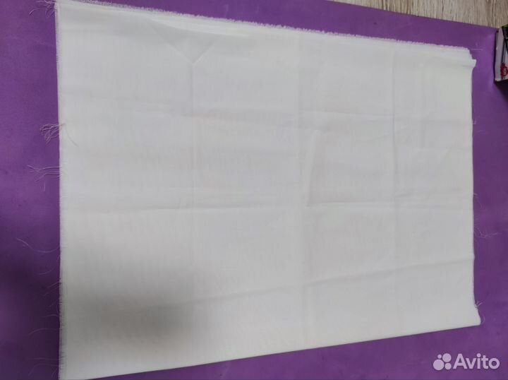 Отрез ткани шифон