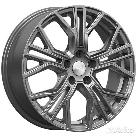 Скад Тибет : 6,5x17 5*114,3 Et:40 Dia:66,1 графит