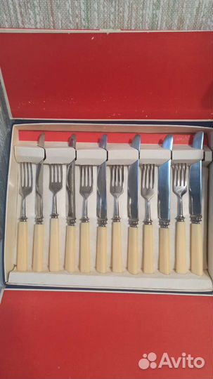 Набор столовых приборов СССР нержавейка