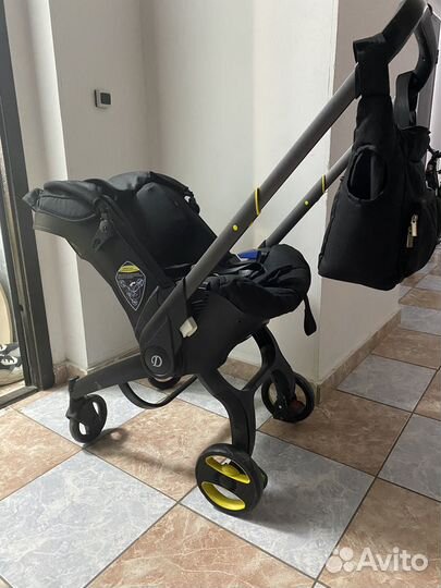 Коляска 2 в 1 foofoo