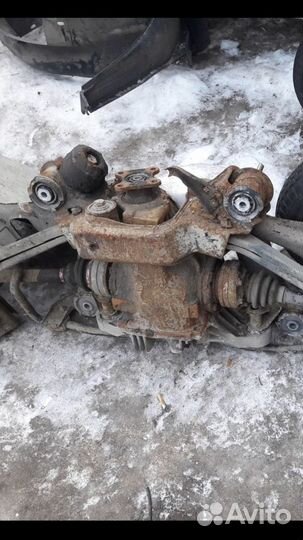 Бмв кардан редуктор