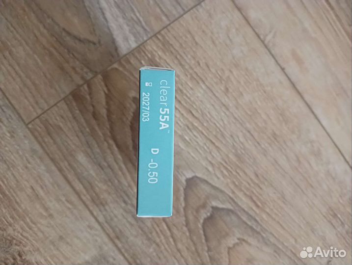 Контактные линзы