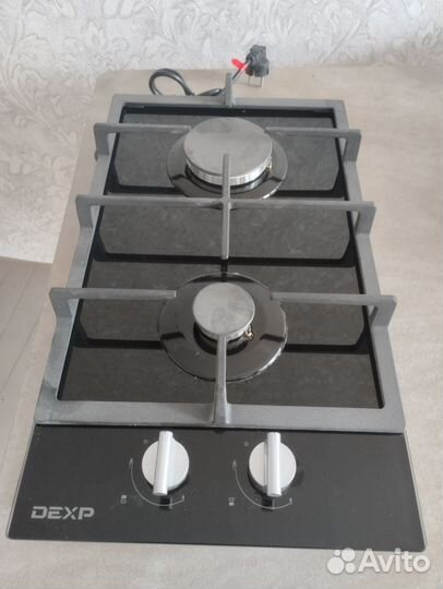 Газовая варочная панель 2 конфорки