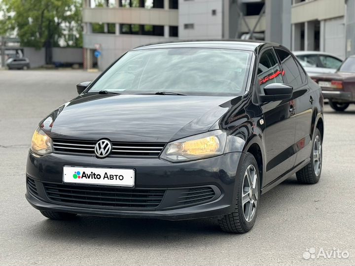 Volkswagen Polo 1.6 МТ, 2011, 105 000 км