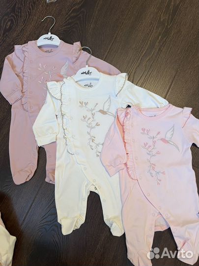 Вещи для новорожденных новые