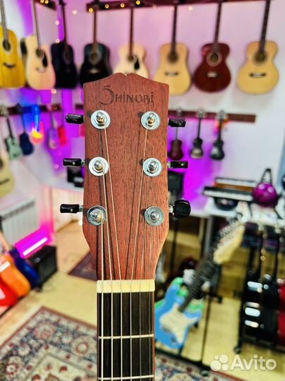Гитара Shinobi (Дредноут) Новая