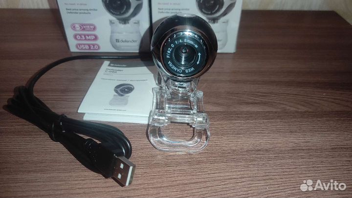 Веб камера с микрофоном Defender C-090 (Новая)