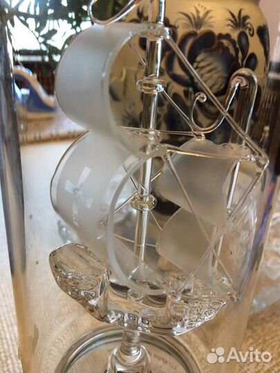 Бутылка коллекционная 