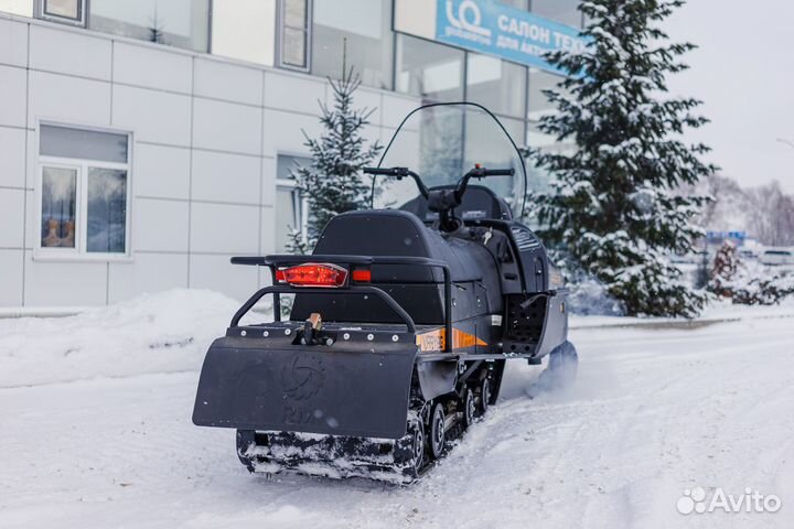 Снегоход Тайга Варяг 500 Б/У