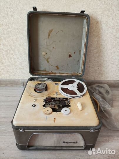 Катушечный магнитофон Яуза 5