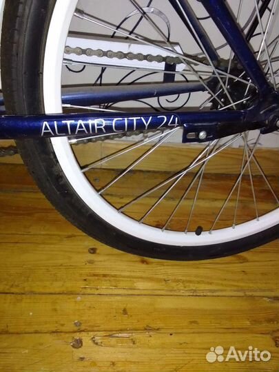 Велосипед складной взрослый Altair city 24