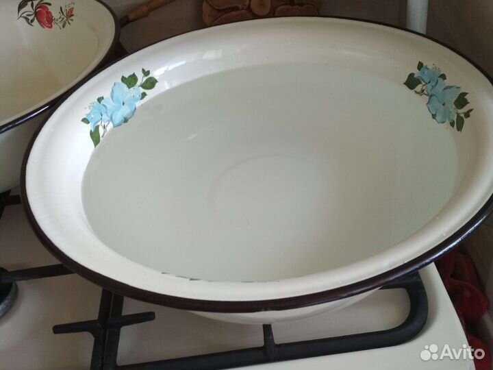 Тазик качество СССР эмалир