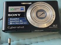 Компактный фотоаппарат sony cyber shot, мыльница
